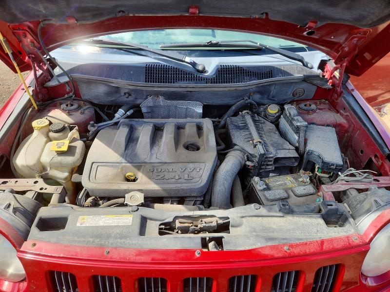 55857036 :رقم المزاد ، 1J8FF47W17D222326 vin ، 2007 Jeep Compass مزاد بيع