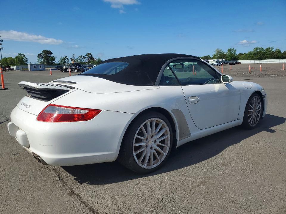 Aukcja sprzedaży 2007 Porsche 911, vin: WP0CB29997S775111, numer aukcji: 55032356