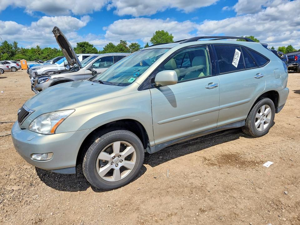 57757286 :رقم المزاد ، 2T2HK31U69C127706 vin ، 2009 Lexus Rx مزاد بيع