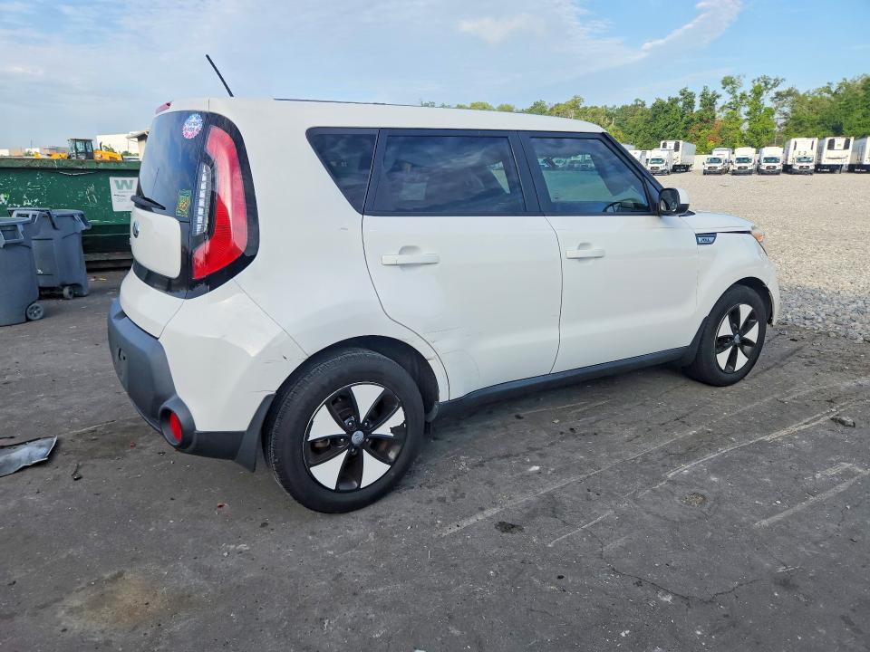 2016 Kia Soul მანქანა იყიდება აუქციონზე, vin: KNDJN2A24G7251333, აუქციონის ნომერი: 58067146