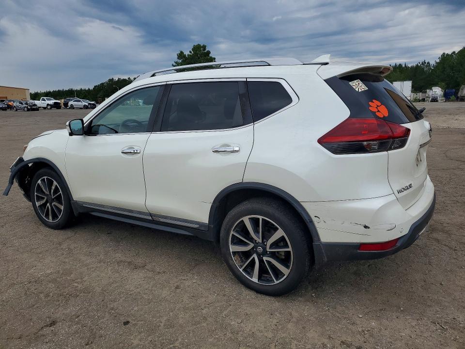 2019 Nissan Rogue მანქანა იყიდება აუქციონზე, vin: 5N1AT2MV7KC719482, აუქციონის ნომერი: 55939026