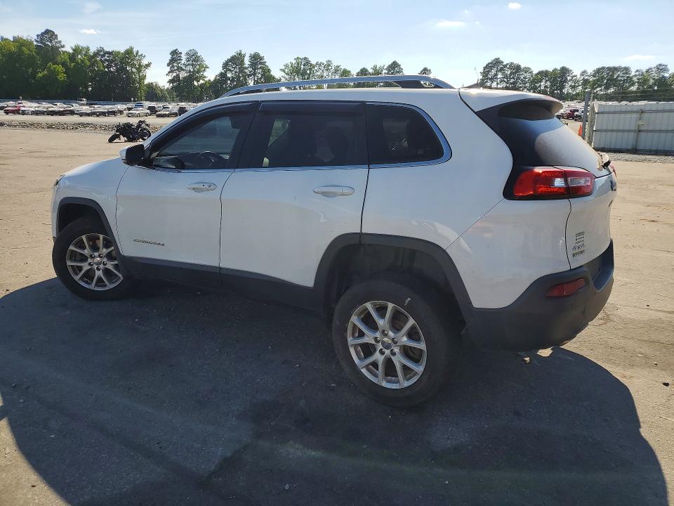 2016 Jeep Cherokee მანქანა იყიდება აუქციონზე, vin: 1C4PJMCB8GW334557, აუქციონის ნომერი: 57410246