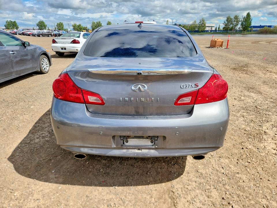 56478386 :رقم المزاد ، JN1CV6AR0BM401822 vin ، 2011 Infiniti G37 Sedan مزاد بيع