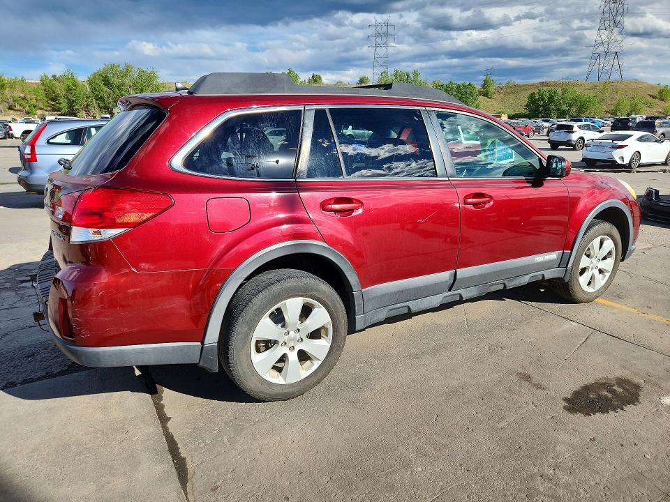Aukcja sprzedaży 2011 Subaru Outback, vin: 4S4BRCKC3B3350095, numer aukcji: 57246266