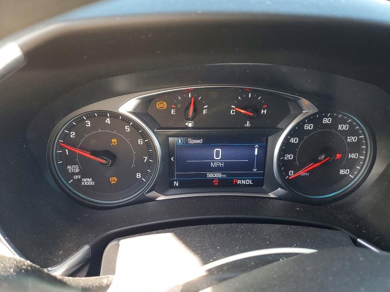Aukcja sprzedaży 2023 Chevrolet Equinox, vin: 3GNAXSEG6PL157537, numer aukcji: 57300576