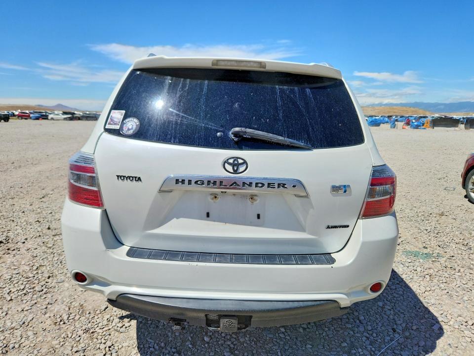 59207006 :رقم المزاد ، JTEEW44A182018663 vin ، 2008 Toyota Highlander مزاد بيع