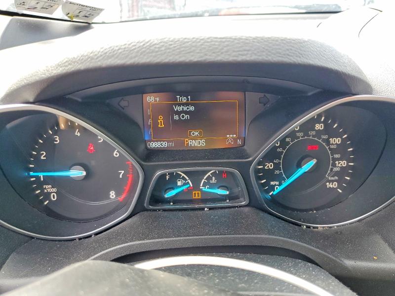 Продаж на аукціоні авто 2018 Ford Escape, vin: 1FMCU9HD9JUA93796, номер лоту: 58750316