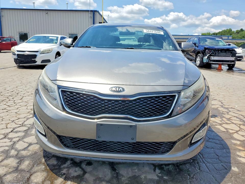 Продажа на аукционе авто 2014 Kia Optima, vin: 5XXGM4A71EG349289, номер лота: 58441846