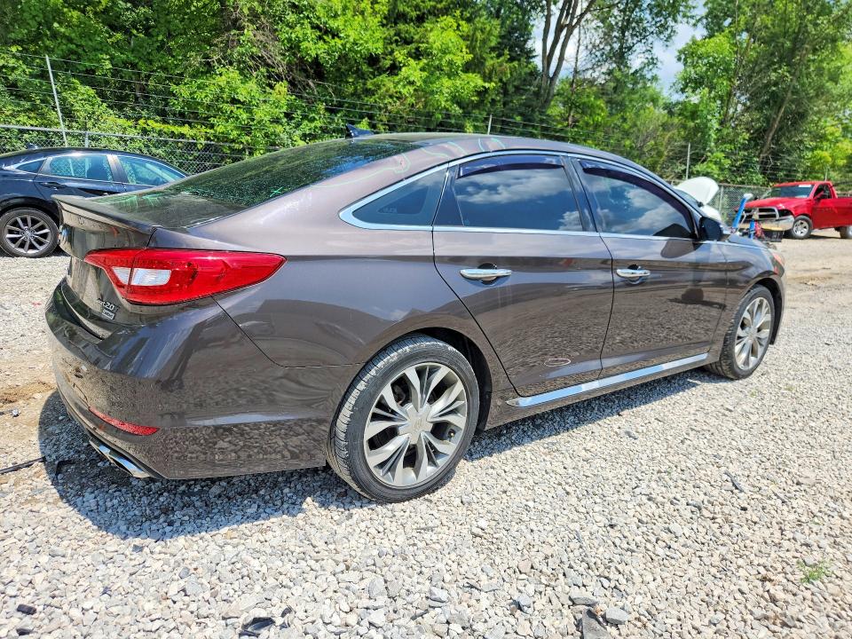 2015 Hyundai Sonata მანქანა იყიდება აუქციონზე, vin: 5NPE34AB6FH144023, აუქციონის ნომერი: 58653136