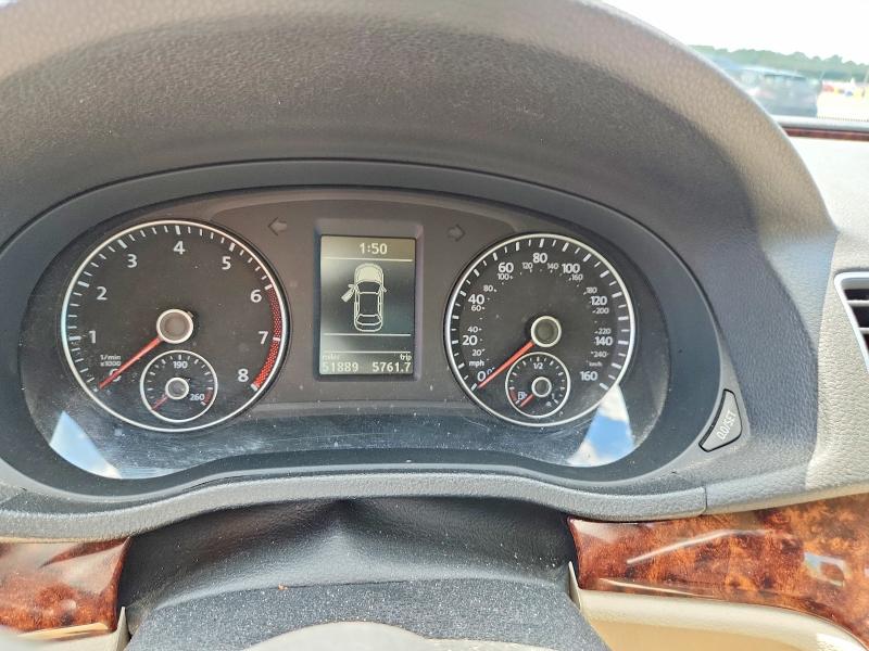 Aukcja sprzedaży 2012 Volkswagen Passat, vin: 1VWCP7A39CC030253, numer aukcji: 58239886