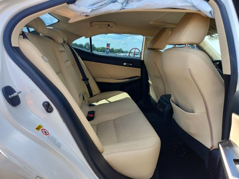 Продажа на аукционе авто 2014 Lexus Is, vin: JTHCF1D22E5015234, номер лота: 58883476