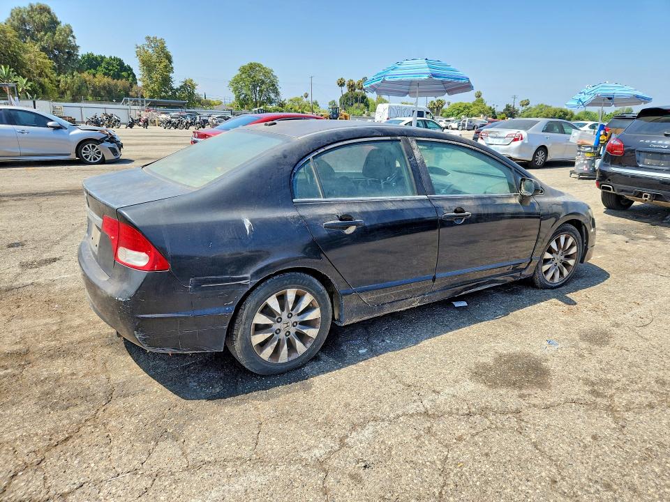 Aukcja sprzedaży 2011 Honda Civic, vin: 2HGFA1F98BH504153, numer aukcji: 59194026