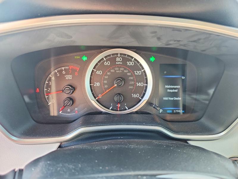 56599186 :رقم المزاد ، JTND4MBE0N3160869 vin ، 2022 Toyota Corolla Hatchback مزاد بيع