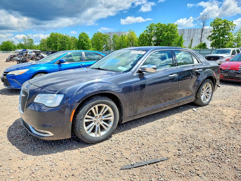 Продажа на аукционе авто 2017 Chrysler 300c, vin: 2C3CCAEG0HH596576, номер лота: 55558166