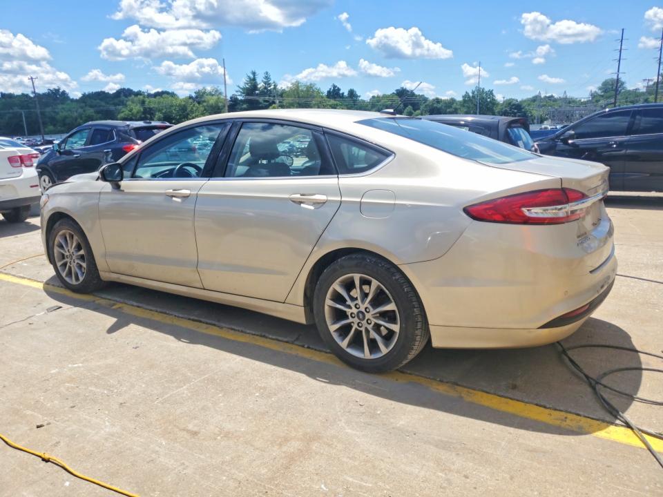 Продажа на аукционе авто 2017 Ford Fusion, vin: 3FA6P0HD6HR289965, номер лота: 58382846