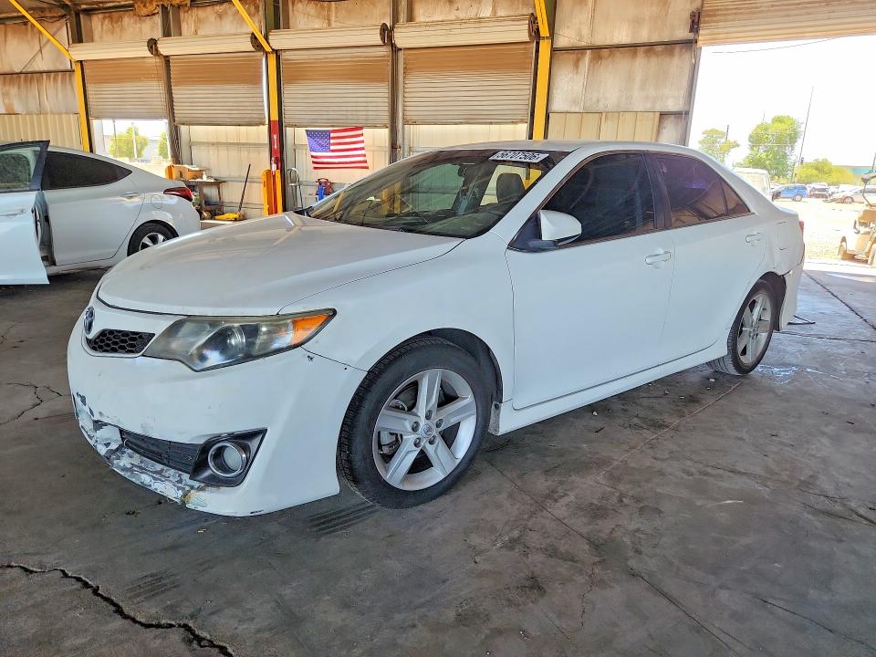 56707506 :رقم المزاد ، 4T1BF1FK5EU329701 vin ، 2014 Toyota Camry مزاد بيع