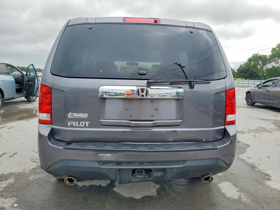 56338376 :رقم المزاد ، 5FNYF3H72FB030311 vin ، 2015 Honda Pilot مزاد بيع