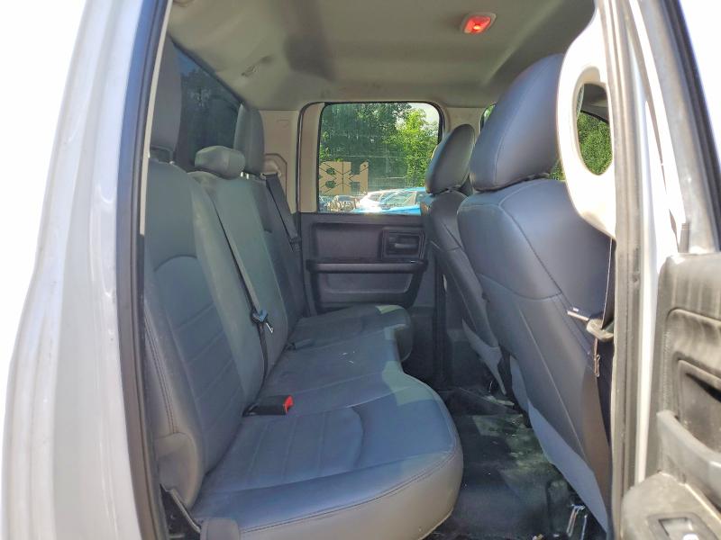 58053356 :رقم المزاد ، 1C6RR7FT5JS291762 vin ، 2018 Ram 1500 مزاد بيع