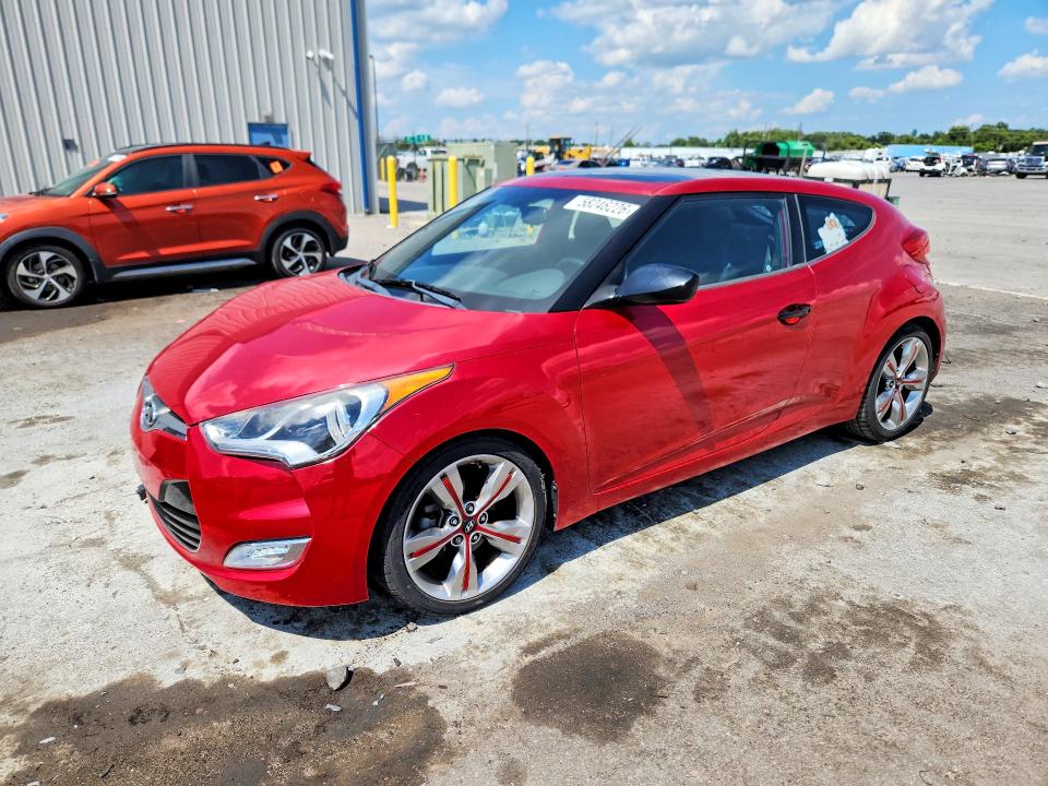 58246226 :رقم المزاد ، KMHTC6AD0HU320492 vin ، 2017 Hyundai Veloster مزاد بيع