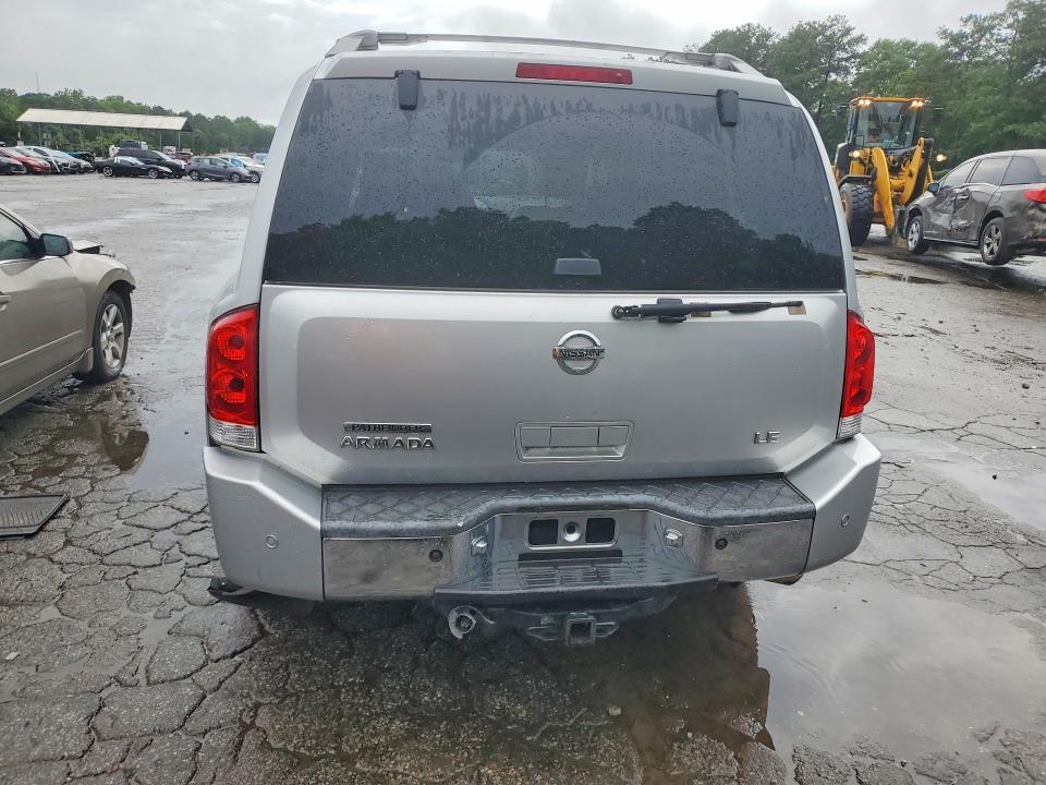 55763106 :رقم المزاد ، 5N1AA08AX4N726127 vin ، 2004 Nissan Armada مزاد بيع