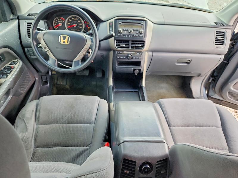 2007 Honda Pilot მანქანა იყიდება აუქციონზე, vin: 2HKYF18437H509897, აუქციონის ნომერი: 57066616
