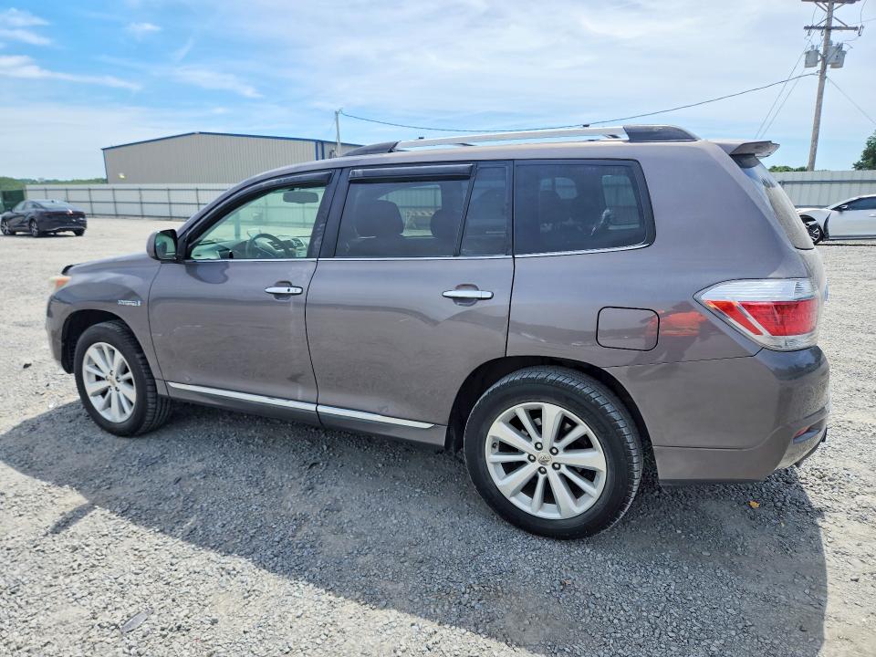 Продаж на аукціоні авто 2012 Toyota Highlander, vin: JTEDC3EH8C2008019, номер лоту: 58734236