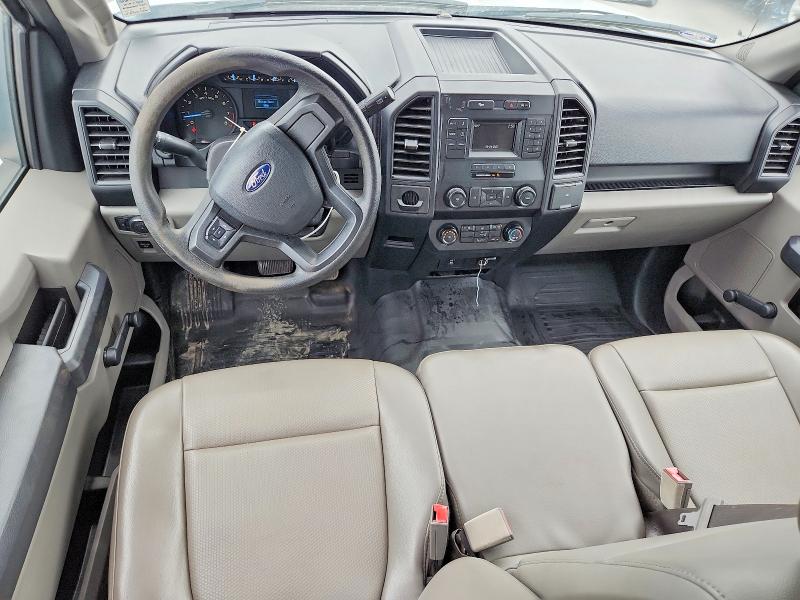 56321436 :رقم المزاد ، 1FTEX1CB1JKG07549 vin ، 2018 Ford F150 مزاد بيع