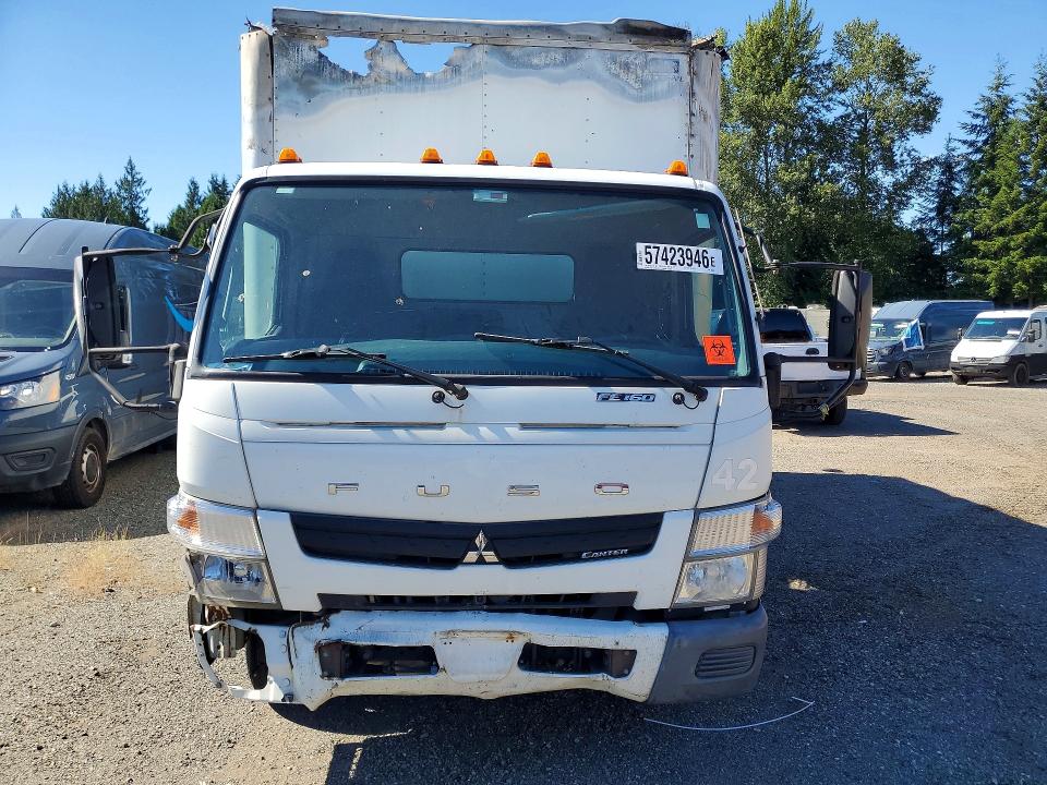 2015 Mifu Fe მანქანა იყიდება აუქციონზე, vin: JL6BNH1A0FK000486, აუქციონის ნომერი: 57423946