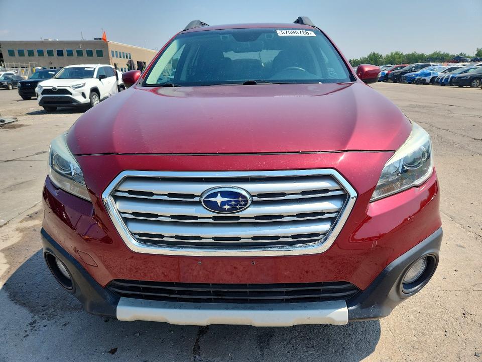 57690786 :رقم المزاد ، 4S4BSANC2H3432283 vin ، 2017 Subaru Outback مزاد بيع