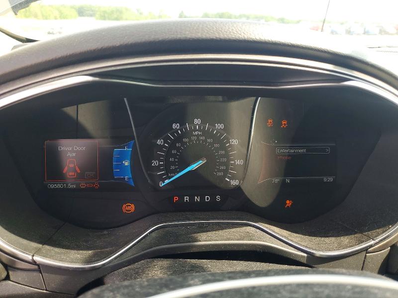 Продаж на аукціоні авто 2017 Ford Fusion, vin: 3FA6P0HD4HR372827, номер лоту: 55930556