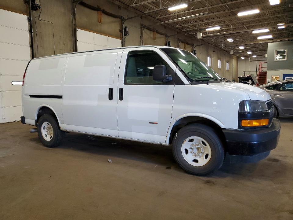 2019 Chevrolet Express 2500 მანქანა იყიდება აუქციონზე, vin: 1GCWGAF1XK1208086, აუქციონის ნომერი: 58370616