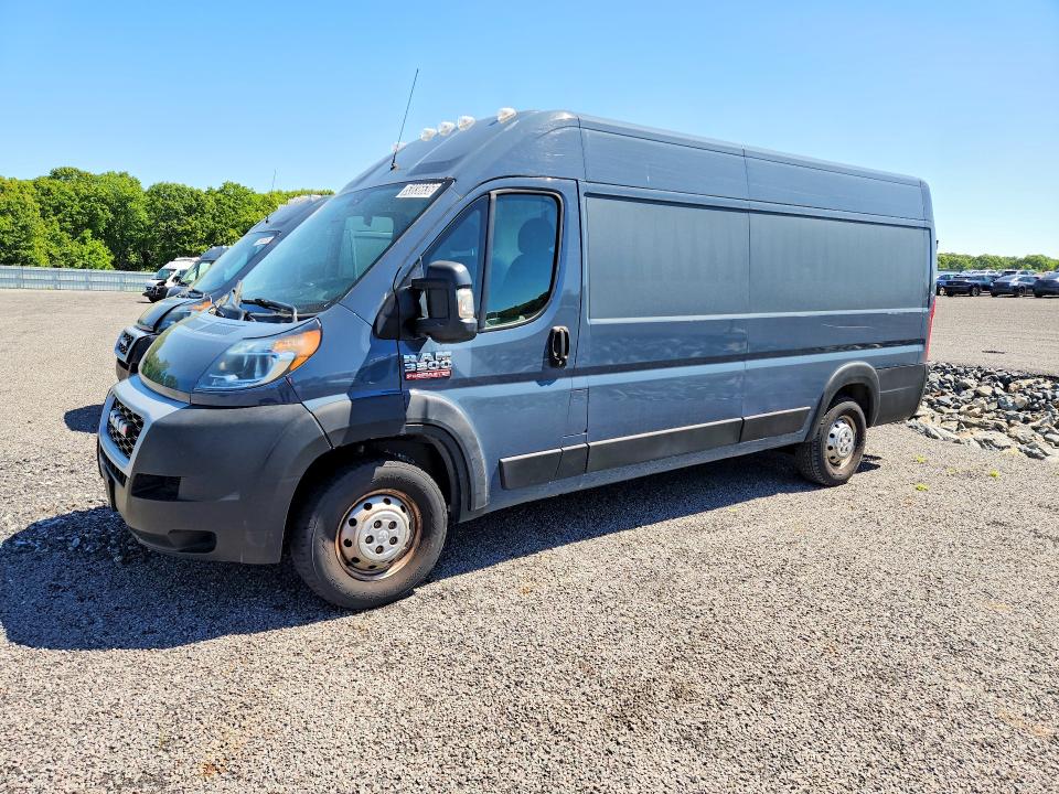 53836636 :رقم المزاد ، 3C6URVJG6LE140489 vin ، 2020 Ram Promaster 3500 مزاد بيع