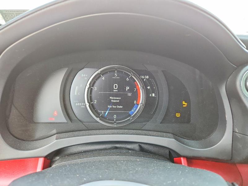 56038216 :رقم المزاد ، JTHGZ1E24N5023990 vin ، 2022 Lexus Is مزاد بيع