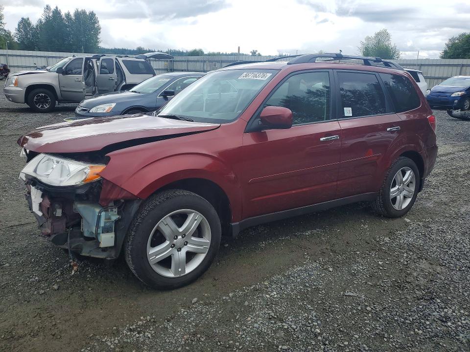 56716376 :رقم المزاد ، JF2SH6DC5AH706121 vin ، 2010 Subaru Forester مزاد بيع