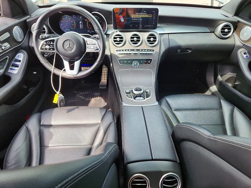 2020 Mercedes-benz C მანქანა იყიდება აუქციონზე, vin: 55SWF8EB9LU326532, აუქციონის ნომერი: 55990546