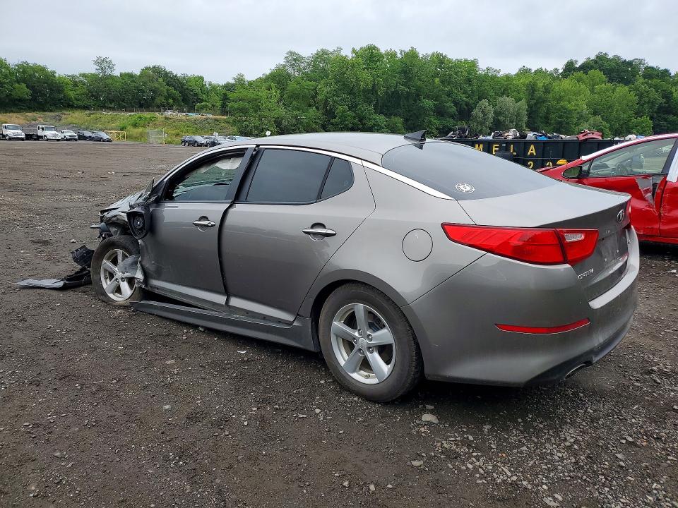 2014 Kia Optima მანქანა იყიდება აუქციონზე, vin: 5XXGM4A79EG314080, აუქციონის ნომერი: 58422706