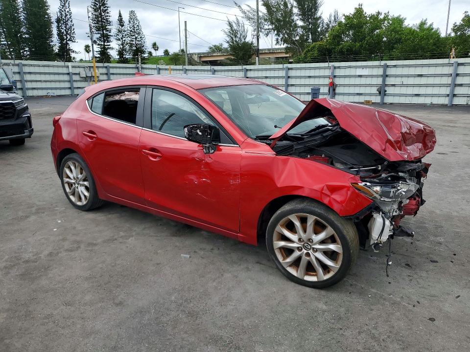 2016 Mazda 3 მანქანა იყიდება აუქციონზე, vin: JM1BM1M34G1306288, აუქციონის ნომერი: 55695176
