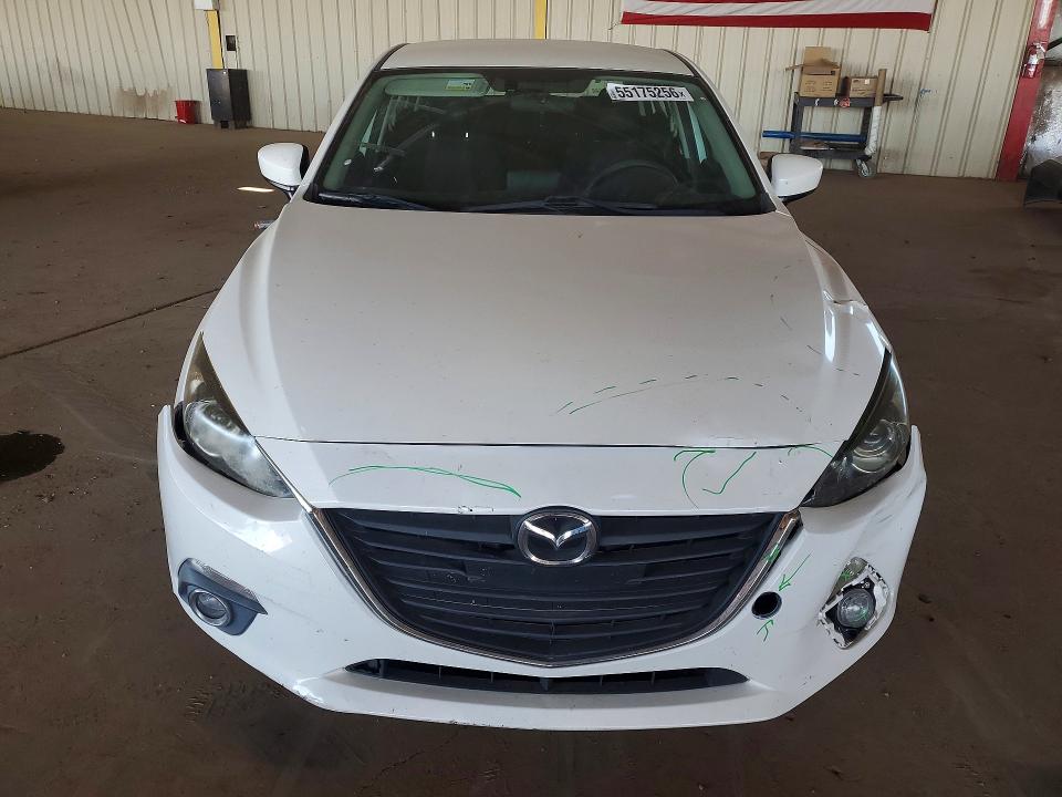 55175256 :رقم المزاد ، JM1BM1U79G1277325 vin ، 2016 Mazda 3 مزاد بيع