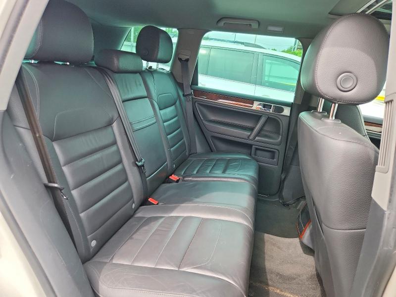 55403186 :رقم المزاد ، WVGBE77L78D067455 vin ، 2008 Volkswagen Touareg 2 مزاد بيع