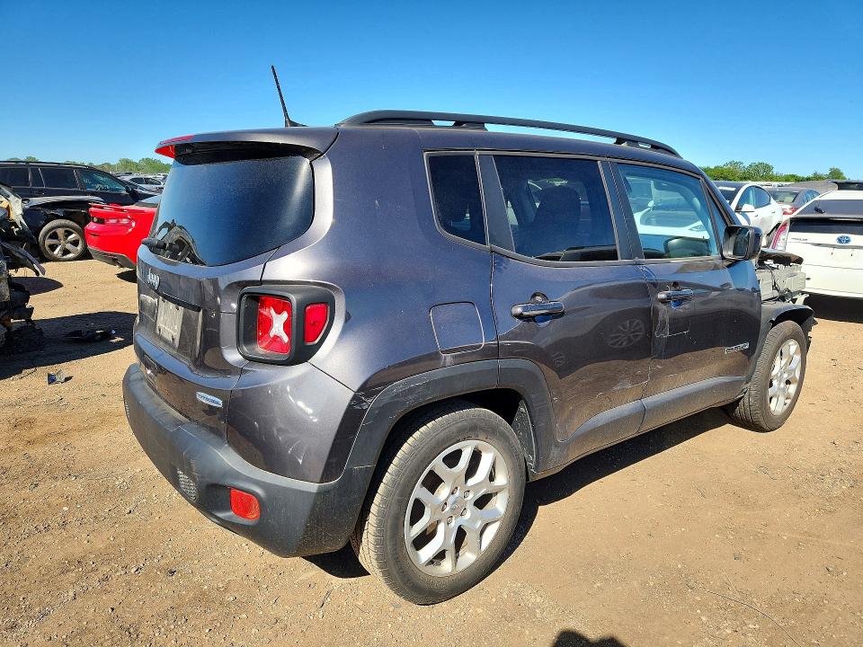 Aukcja sprzedaży 2018 Jeep Renegade, vin: ZACCJABB7JPH03069, numer aukcji: 55883186