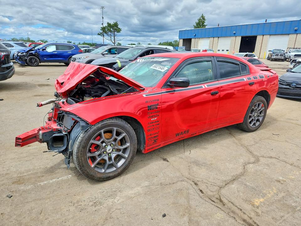 2018 Dodge Charger მანქანა იყიდება აუქციონზე, vin: 2C3CDXJG9JH256015, აუქციონის ნომერი: 58021646