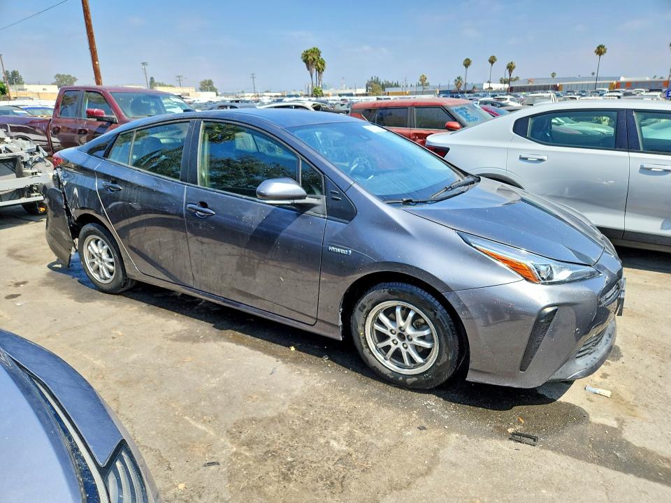 2021 Toyota Prius მანქანა იყიდება აუქციონზე, vin: JTDKAMFUXM3150953, აუქციონის ნომერი: 58929556