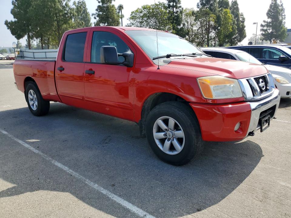 Aukcja sprzedaży 2010 Nissan Titan, vin: 1N6AA0FD8AN301855, numer aukcji: 58761216