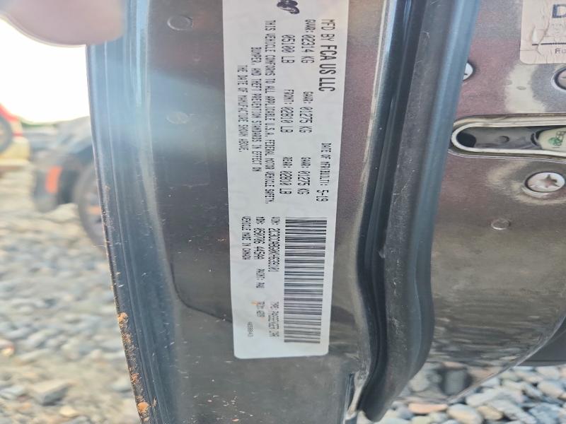 2019 Chrysler 300 მანქანა იყიდება აუქციონზე, vin: 2C3CCABG0KH639101, აუქციონის ნომერი: 56148736
