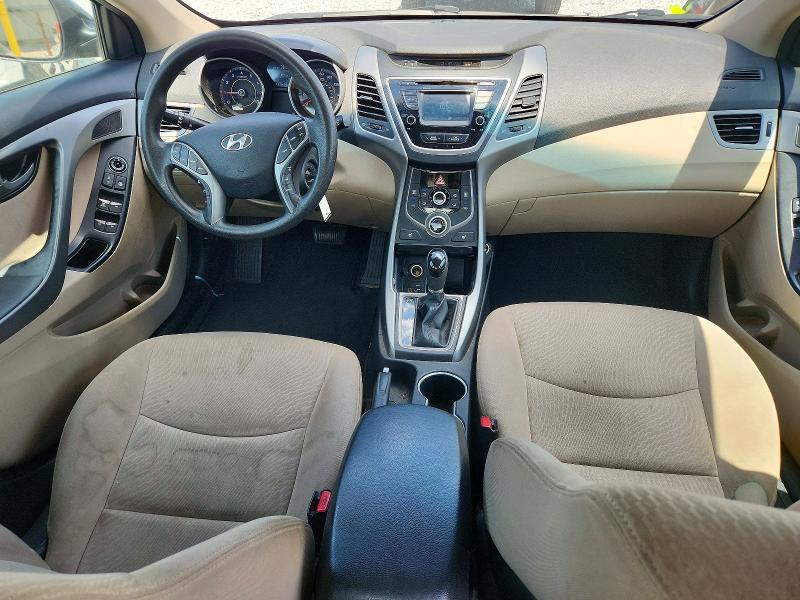Продаж на аукціоні авто 2014 Hyundai Elantra, vin: KMHDH4AE3EU059955, номер лоту: 95589755