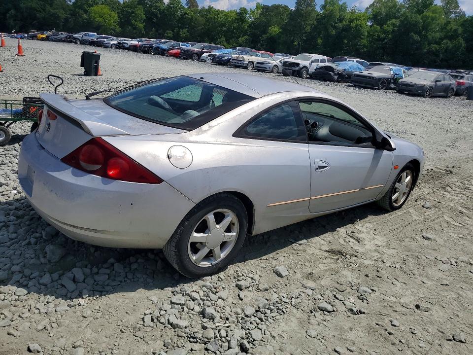 Aukcja sprzedaży 1999 Mercury Cougar, vin: 1ZWFT61L3X5656258, numer aukcji: 53608696