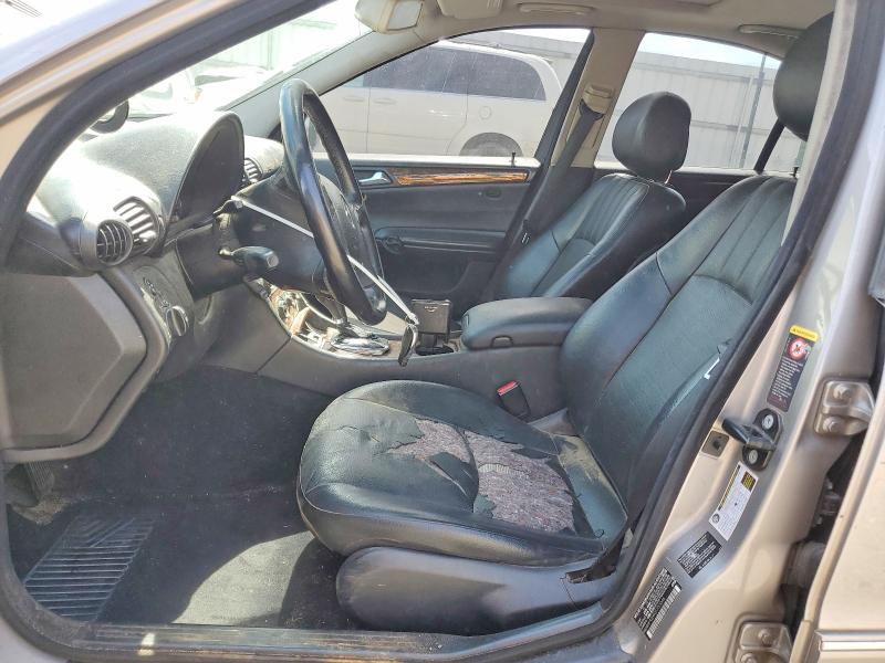 55834186 :رقم المزاد ، WDBRF92H46F753046 vin ، 2006 Mercedes-benz C مزاد بيع