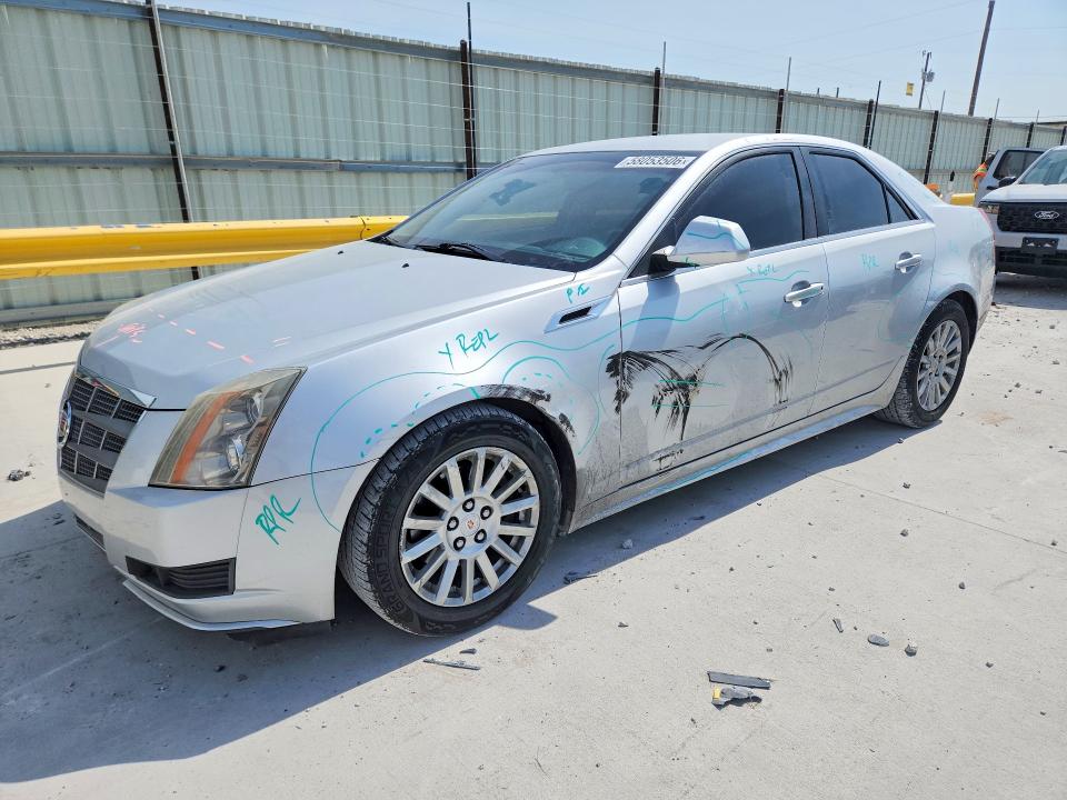 Продаж на аукціоні авто 2011 Cadillac Cts, vin: 1G6DE5EYXB0163033, номер лоту: 58053506