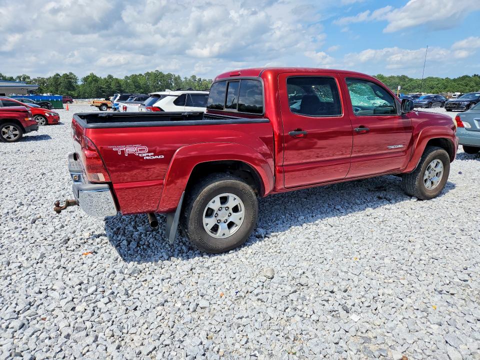 2007 Toyota Tacoma მანქანა იყიდება აუქციონზე, vin: 3TMJU62N87M042685, აუქციონის ნომერი: 58407036