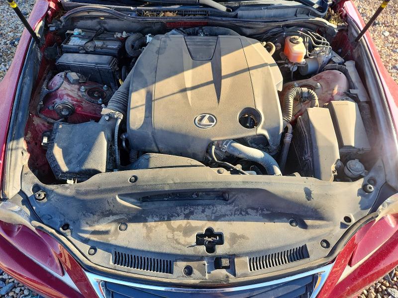55340046 :رقم المزاد ، JTHBF1D28E5000328 vin ، 2014 Lexus Is مزاد بيع
